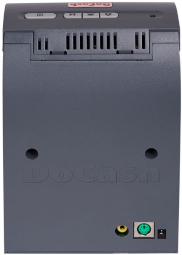 Детектор банкнот DoCash Mini Combo 11729 просмотровый мультивалюта