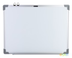 Доска магнитно-маркерная Deli EV600 магнитно-маркерная лак белый 60x90см