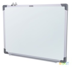 Доска магнитно-маркерная Deli EV600 магнитно-маркерная лак белый 60x90см