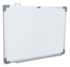 Доска магнитно-маркерная Deli EV600 магнитно-маркерная лак белый 60x90см