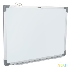 Доска магнитно-маркерная Deli EV600 магнитно-маркерная лак белый 60x90см