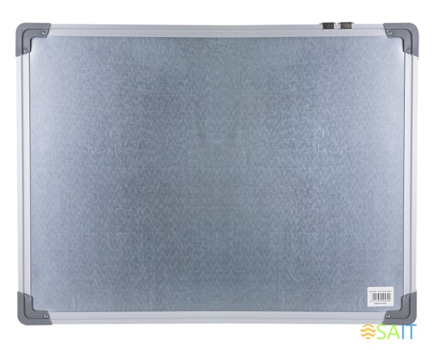 Доска магнитно-маркерная Deli EV600 магнитно-маркерная лак белый 60x90см