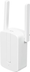 Повторитель беспроводного сигнала Mercusys MW300RE N300 Wi-Fi белый
