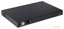 Коммутатор Dahua DH-PFS4226-24ET-240 (L2+) 24x100Мбит/с 2x1Гбит/с 2xКомбо(1000BASE-T/SFP) 22PoE+ 2PoE++ 240W управляемый