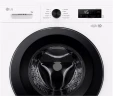 Стиральная машина LG F2Y1VS6W класс: A загр.фронтальная макс.:9кг белый инвертор