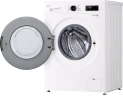 Стиральная машина LG F2Y1VS6W класс: A загр.фронтальная макс.:9кг белый инвертор