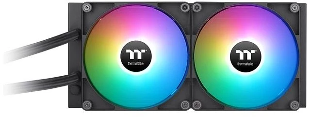 Система водяного охлаждения Thermaltake TH280 V2 ARGB Soc-AM5/AM4/1200/1700/1851 черный 4-pin 34.7dB Al+Cu Ret (CL-W375-PL14SW-A)