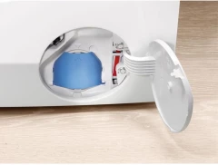 Стиральная машина Electrolux EW8F4484EU пан.англ. класс: A загр.фронтальная макс.:8кг белый инвертер
