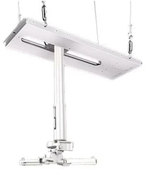 Кронштейн для проектора Wize CAS-PR18A-W белый макс.23кг потолочный поворотно-выдвижной и наклонный (113060)