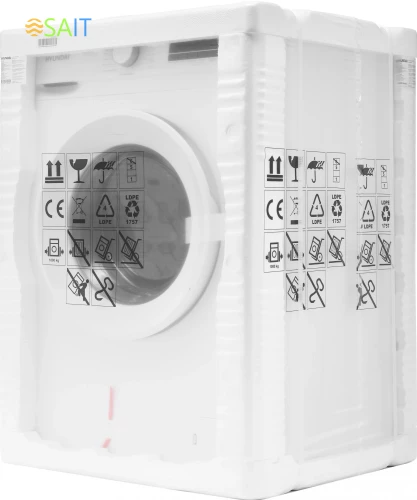 Стиральная машина Hyundai WME8201 класс: A+++ загр.фронтальная макс.:8кг белый инвертор