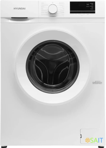 Стиральная машина Hyundai WME8201 класс: A+++ загр.фронтальная макс.:8кг белый инвертор