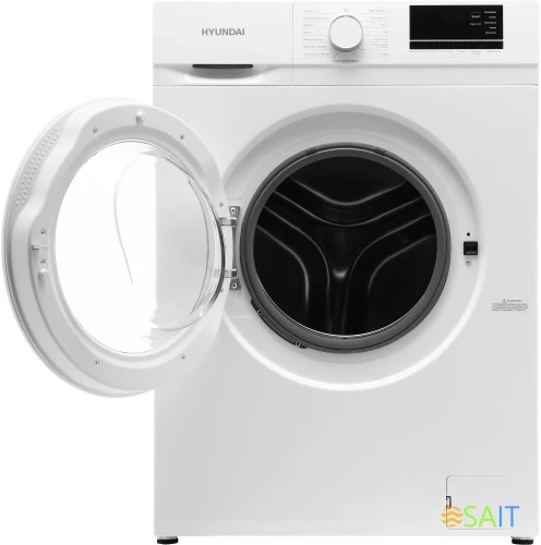 Стиральная машина Hyundai WME8201 класс: A+++ загр.фронтальная макс.:8кг белый инвертор