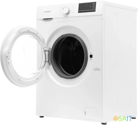 Стиральная машина Hyundai WME8201 класс: A+++ загр.фронтальная макс.:8кг белый инвертор
