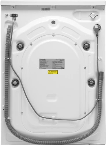 Стиральная машина Hyundai WME8201 класс: A+++ загр.фронтальная макс.:8кг белый инвертор