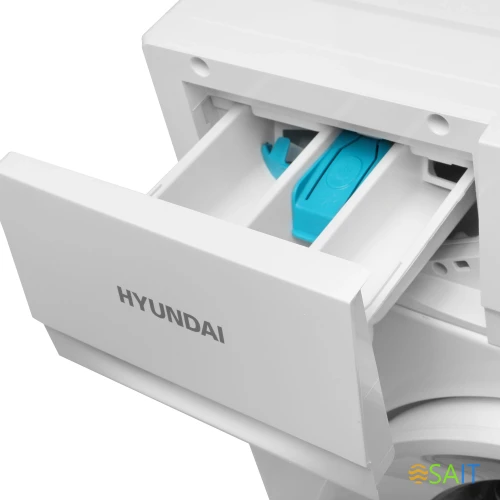 Стиральная машина Hyundai WME8201 класс: A+++ загр.фронтальная макс.:8кг белый инвертор