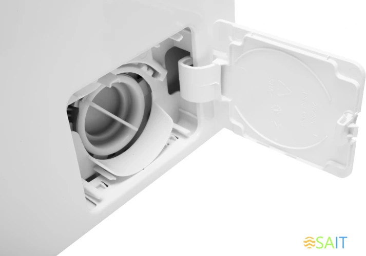 Стиральная машина Hyundai WME8201 класс: A+++ загр.фронтальная макс.:8кг белый инвертор