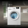 Стиральная машина Hyundai WME8201 класс: A+++ загр.фронтальная макс.:8кг белый инвертор