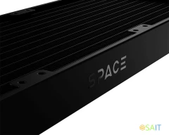 Система водяного охлаждения ID-Cooling SL360 XE ARGB Soc-AM5/AM4/1200/1700/1851 черный 4-pin 14-30dB Al+Cu LCD 350W Ret