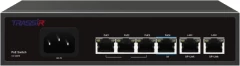 Коммутатор Trassir TR-NS1206-65-4PoE