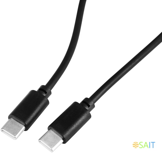 Кабель KingPrice KP-USBCC-3A-2m USB Type-C (m)-USB Type-C (m) 2м черный