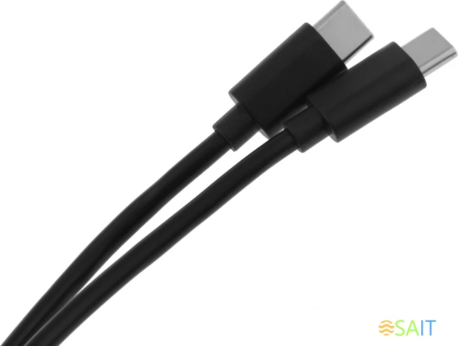 Кабель KingPrice KP-USBCC-3A-2m USB Type-C (m)-USB Type-C (m) 2м черный