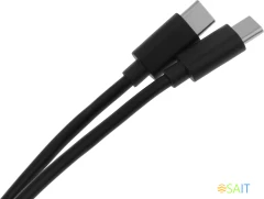 Кабель KingPrice KP-USBCC-3A-2m USB Type-C (m)-USB Type-C (m) 2м черный