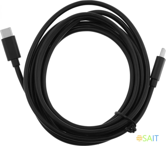 Кабель KingPrice KP-USBCC-3A-2m USB Type-C (m)-USB Type-C (m) 2м черный