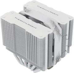 Устройство охлаждения(кулер) Thermalright Peerless Assassin 120 Mini Soc-AM5/AM4/1200/1700/1851 белый 4-pin 25.6dB Al+Cu 750gr Ret