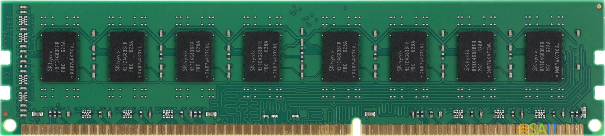 Память DDR3 8GB 1600MHz Netac NTBSD3P16SP-08 Basic RTL PC3-12800 CL11 DIMM 240-pin 1.5В dual rank Ret