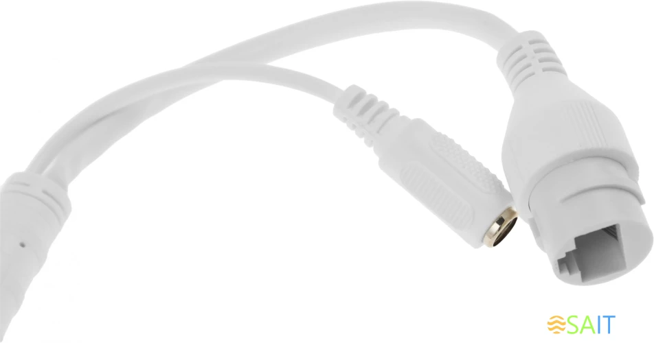 Камера видеонаблюдения IP Dahua DH-IPC-HFW3441E-S-0360B-S2 3.6-3.6мм цв. корп.:белый (DH-IPC-HFW3441EP-S-0360B-S2)