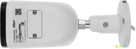 Камера видеонаблюдения IP Dahua DH-IPC-HFW3441E-S-0360B-S2 3.6-3.6мм цв. корп.:белый (DH-IPC-HFW3441EP-S-0360B-S2)