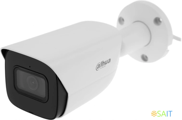 Камера видеонаблюдения IP Dahua DH-IPC-HFW3441E-S-0360B-S2 3.6-3.6мм цв. корп.:белый (DH-IPC-HFW3441EP-S-0360B-S2)