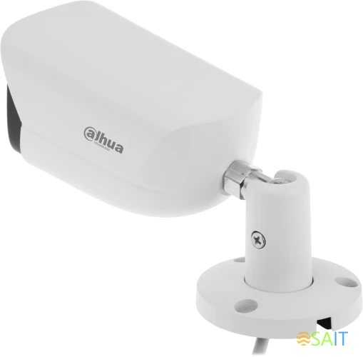 Камера видеонаблюдения IP Dahua DH-IPC-HFW3441E-S-0360B-S2 3.6-3.6мм цв. корп.:белый (DH-IPC-HFW3441EP-S-0360B-S2)