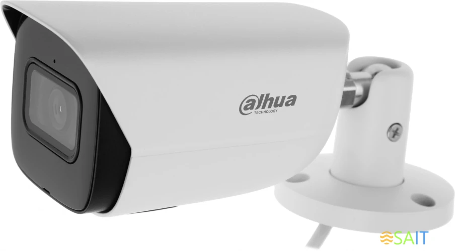 Камера видеонаблюдения IP Dahua DH-IPC-HFW3441E-S-0360B-S2 3.6-3.6мм цв. корп.:белый (DH-IPC-HFW3441EP-S-0360B-S2)