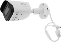 Камера видеонаблюдения IP Dahua DH-IPC-HFW3441E-S-0360B-S2 3.6-3.6мм цв. корп.:белый (DH-IPC-HFW3441EP-S-0360B-S2)