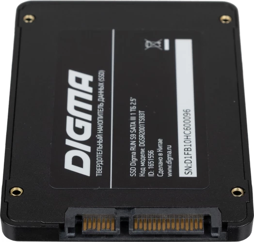 Накопитель SSD Digma SATA-III 1TB DGSR2001TS93T Run S9 2.5"
