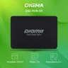 Накопитель SSD Digma SATA-III 1TB DGSR2001TS93T Run S9 2.5"