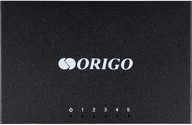 Коммутатор Origo OS1205 OS1205/A1A 5x100Мбит/с неуправляемый