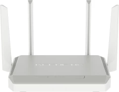 Роутер беспроводной Keenetic Peak (KN-2710 + KN-3311) AC2600 10/100/1000BASE-TX/SFP/4g ready серый