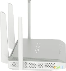 Роутер беспроводной Keenetic Peak (KN-2710 + KN-3311) AC2600 10/100/1000BASE-TX/SFP/4g ready серый