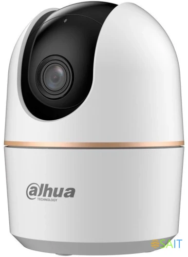 Камера видеонаблюдения IP Dahua DH-IPC-H5AP-0360B Wi-Fi 3.6-3.6мм цв. корп.:белый (DH-H5A)