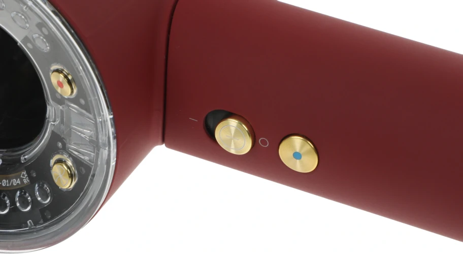 Фен Dyson HD16 VELVET 1600Вт красный/золотистый (594823-01)