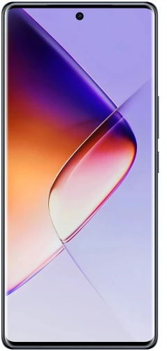Смартфон Infinix X6851B Note 40 Pro+ 5G 256Gb 12Gb черный моноблок 3G 4G 2Sim 6.78" 1080x2436 Android 14 108Mpix 802.11 a/b/g/n/ac NFC GPS GSM900/1800 GSM1900 Protect FM A-GPS
