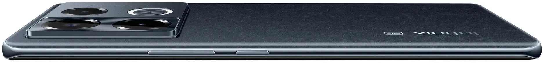 Смартфон Infinix X6851B Note 40 Pro+ 5G 256Gb 12Gb черный моноблок 3G 4G 2Sim 6.78" 1080x2436 Android 14 108Mpix 802.11 a/b/g/n/ac NFC GPS GSM900/1800 GSM1900 Protect FM A-GPS
