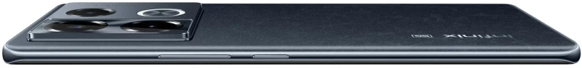 Смартфон Infinix X6851B Note 40 Pro+ 5G 256Gb 12Gb черный моноблок 3G 4G 2Sim 6.78" 1080x2436 Android 14 108Mpix 802.11 a/b/g/n/ac NFC GPS GSM900/1800 GSM1900 Protect FM A-GPS