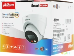 Камера видеонаблюдения IP Dahua DH-IPC-HDW1439VP-A-IL-0280B 2.8-2.8мм цв. корп.:белый