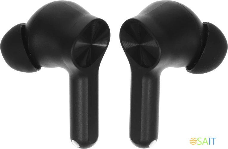 Гарнитура внутриканальные Realme Buds T200 Lite черный беспроводные bluetooth в ушной раковине (6941764454491)