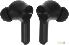Гарнитура внутриканальные Realme Buds T200 Lite черный беспроводные bluetooth в ушной раковине (6941764454491)