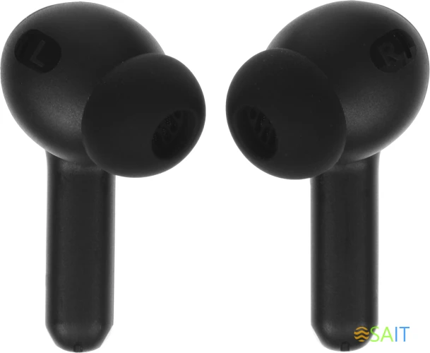 Гарнитура внутриканальные Realme Buds T200 Lite черный беспроводные bluetooth в ушной раковине (6941764454491)