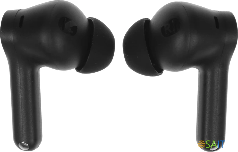 Гарнитура внутриканальные Realme Buds T200 Lite черный беспроводные bluetooth в ушной раковине (6941764454491)